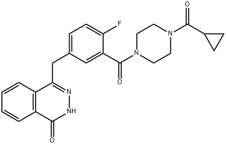 Structure of Olaparib